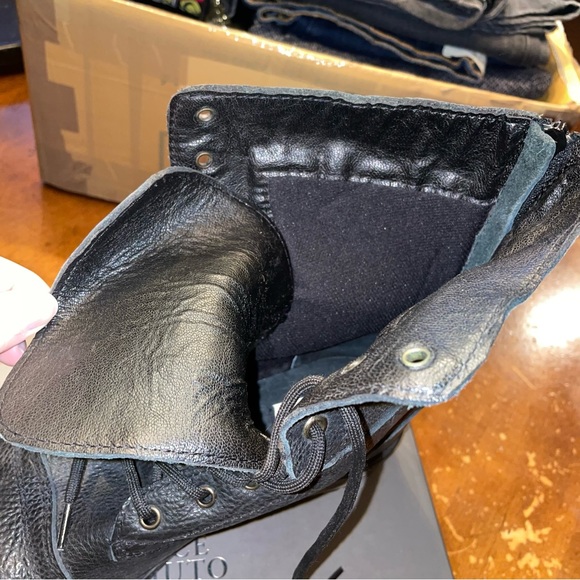 Steve Madden combat boot - Picture 8 of 11